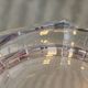 Daum France crystal glass in excellent condition