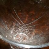 1970s crystal vase