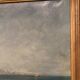 Peter baumgartner (1834-1911), seaside landscape, oil on canvas
