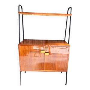 buffet haut moderniste - acajou