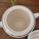 Ceranord France sugar bowl