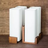Auray model wall lamp by Louis Kalff