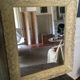Ancient golden mirror - 65x54cm