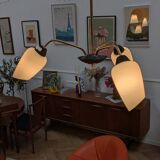 Suspension with 3 tulip lights