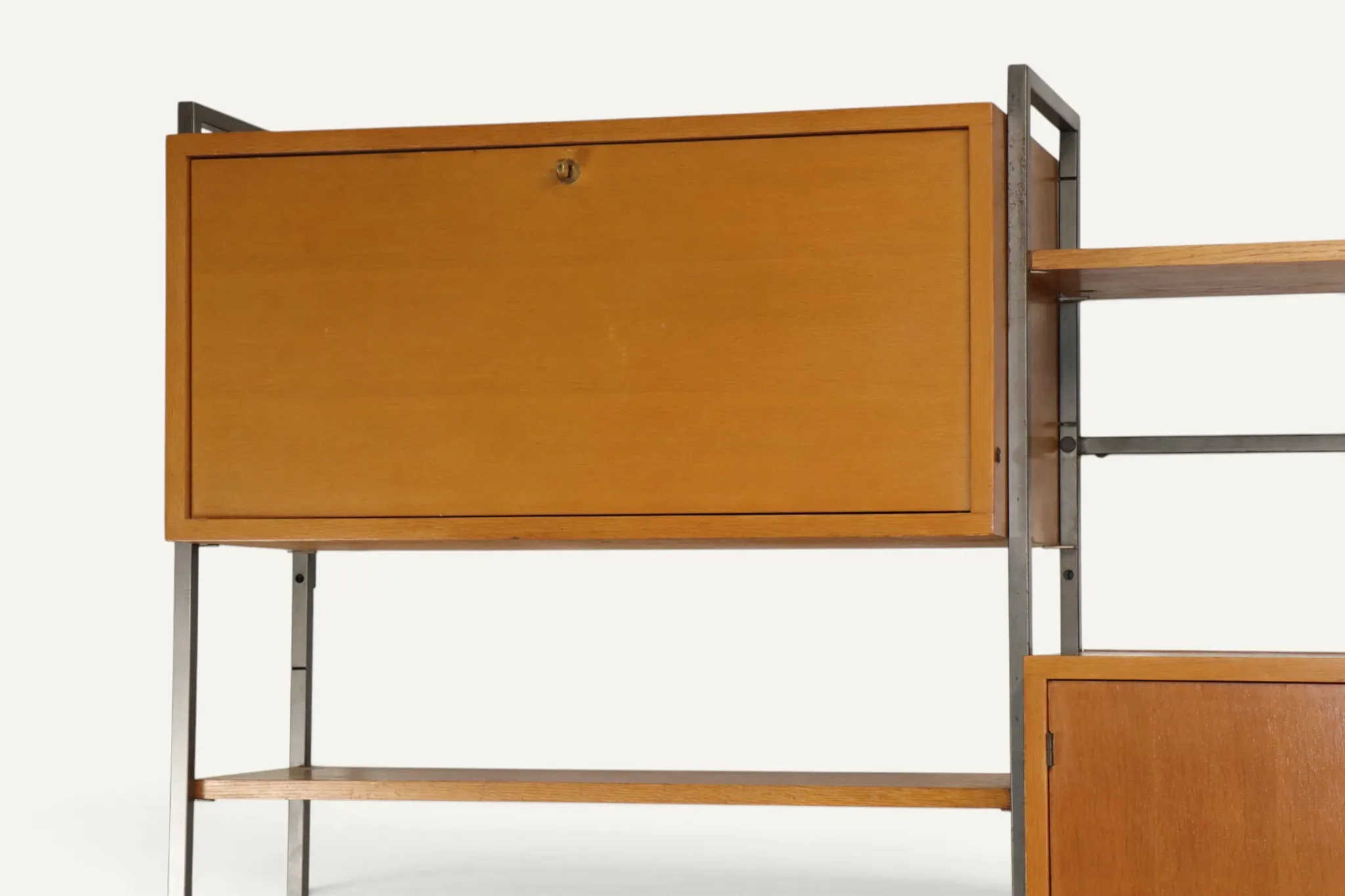 Modular library by Georges Frydman for EFA – 1960s