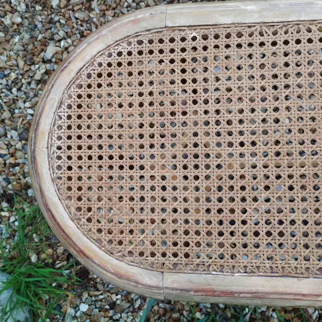 Louis XVI style gilded wood piano bench