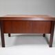 Rosewood desk by Jean Gillon for Italma. Brazil 1970s.