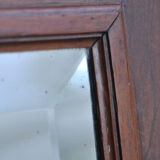 Old mirror bisauté