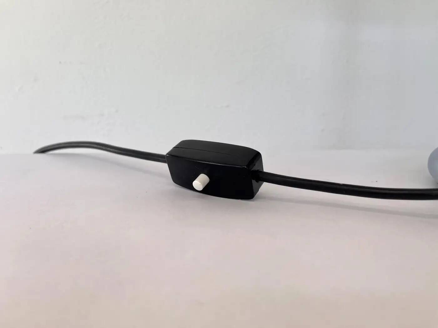 Big design extra large midcentury mushroom table lamp by Hillebrand, 1970s