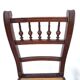 Lot de 6 chaises cannées