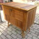 Meuble bar en rotin