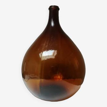 Amber demijohn 15 l