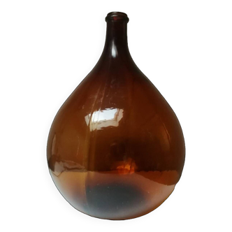 Amber demijohn 15 l