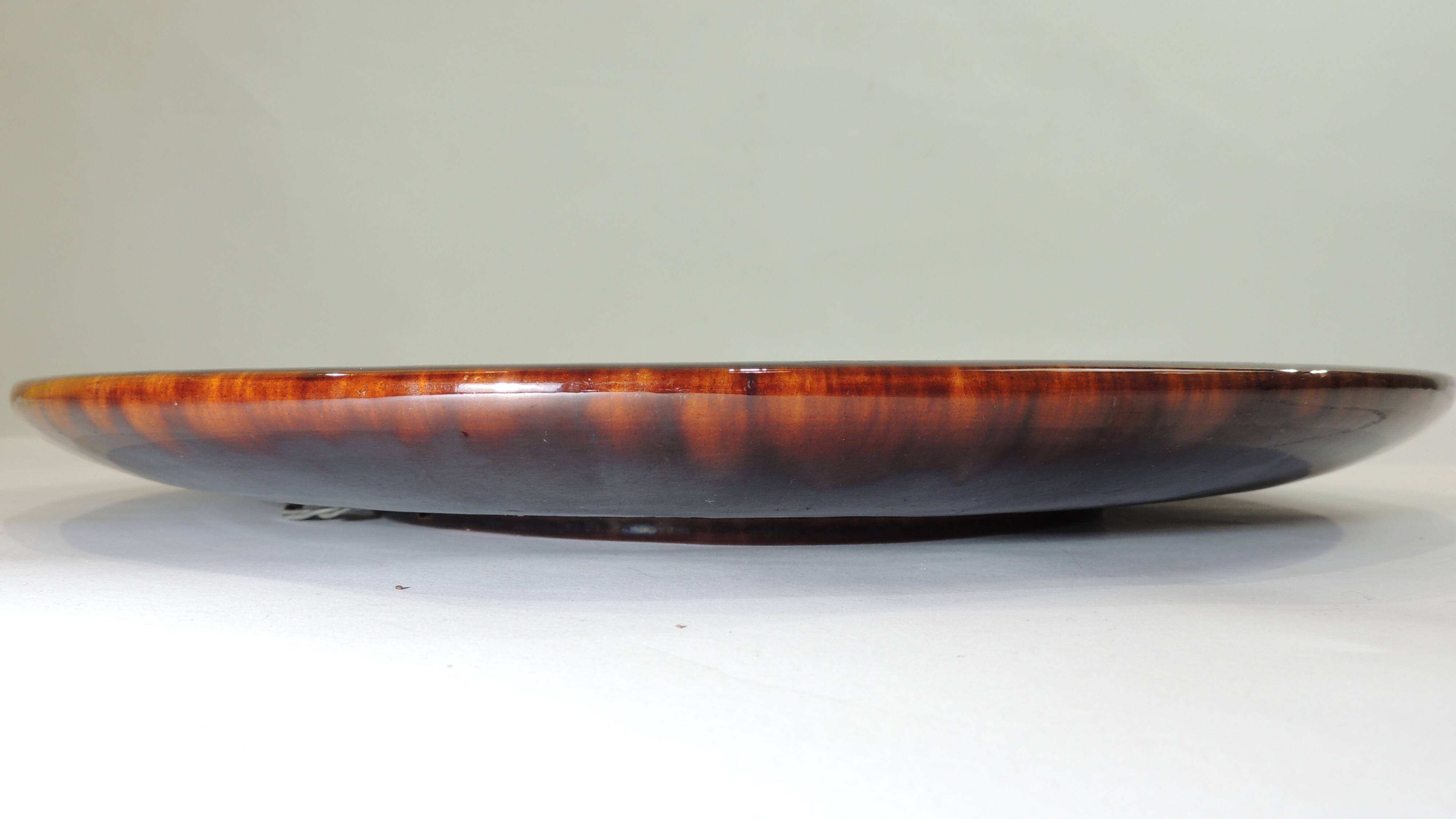 Magnificent "Soleil" dish Louis Giraud / Vallauris / Vintage