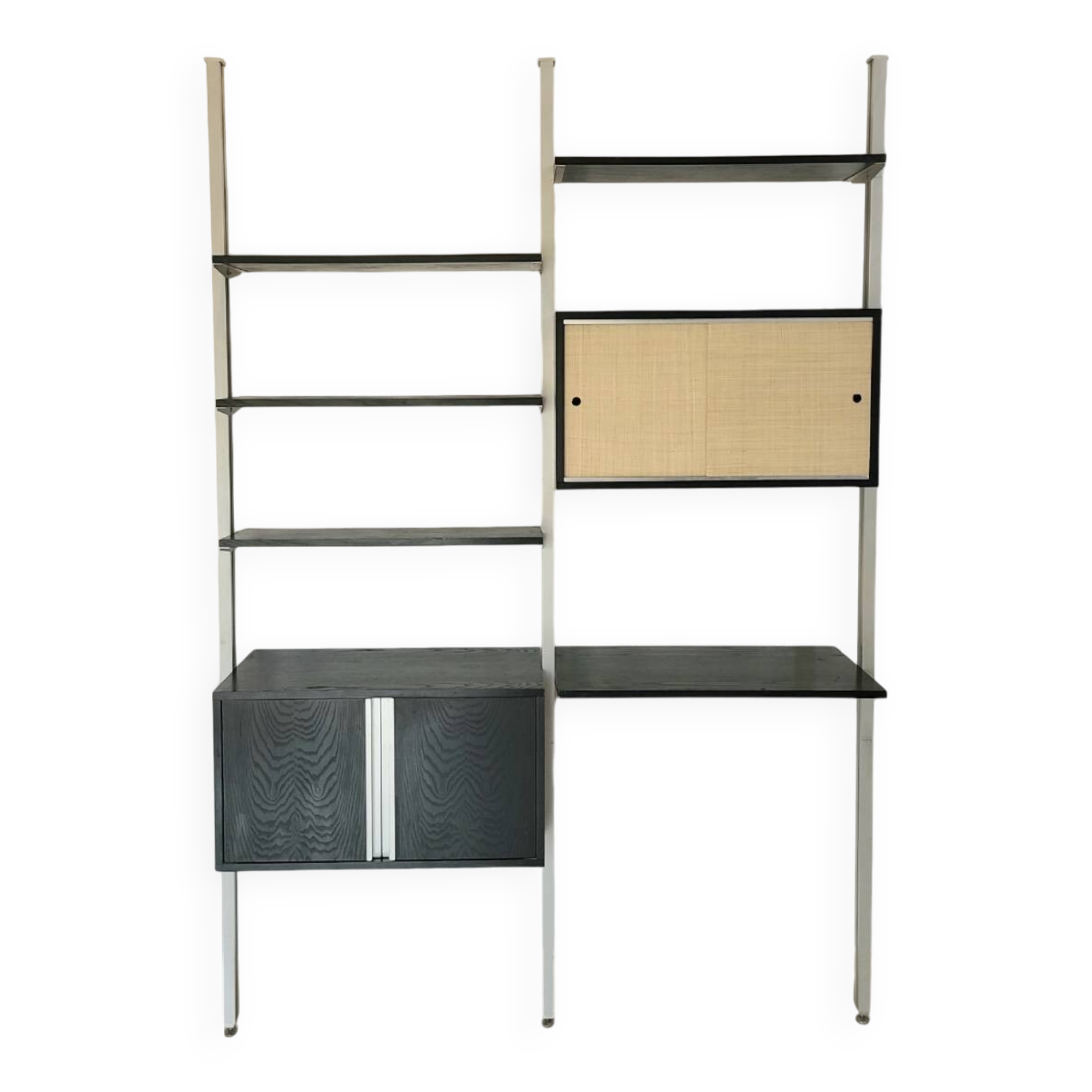 Bibliothèque suspendue vintage design Michel Ducaroy Roche Bobois 1970