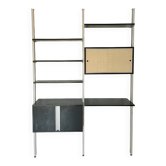 Bibliothèque suspendue vintage design Michel Ducaroy Roche Bobois 1970