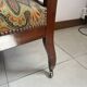 Antique mahogany armchair