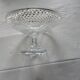 Cut crystal standing cup