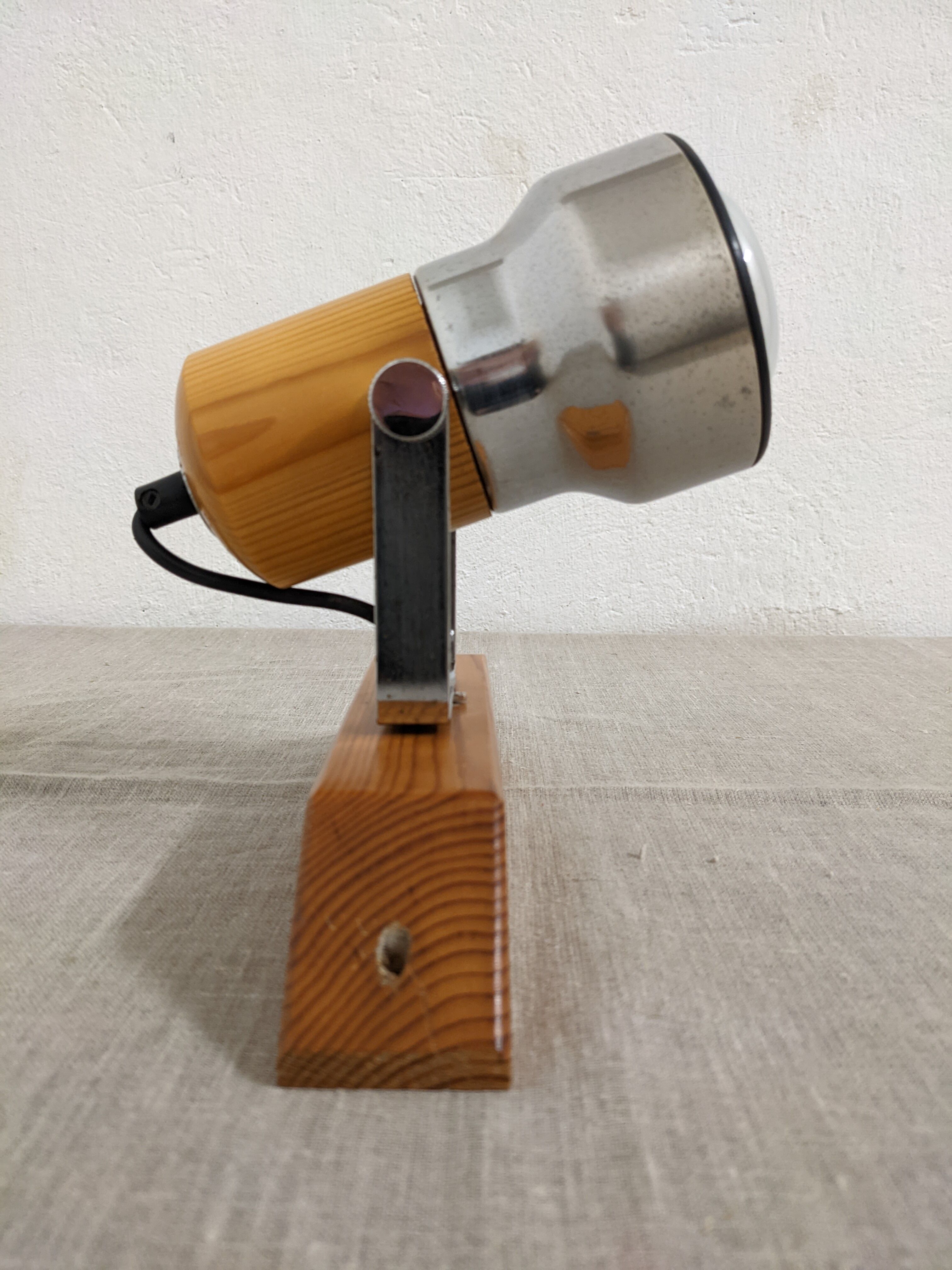 Pitchpin spot wall lamp from the 70s/80s