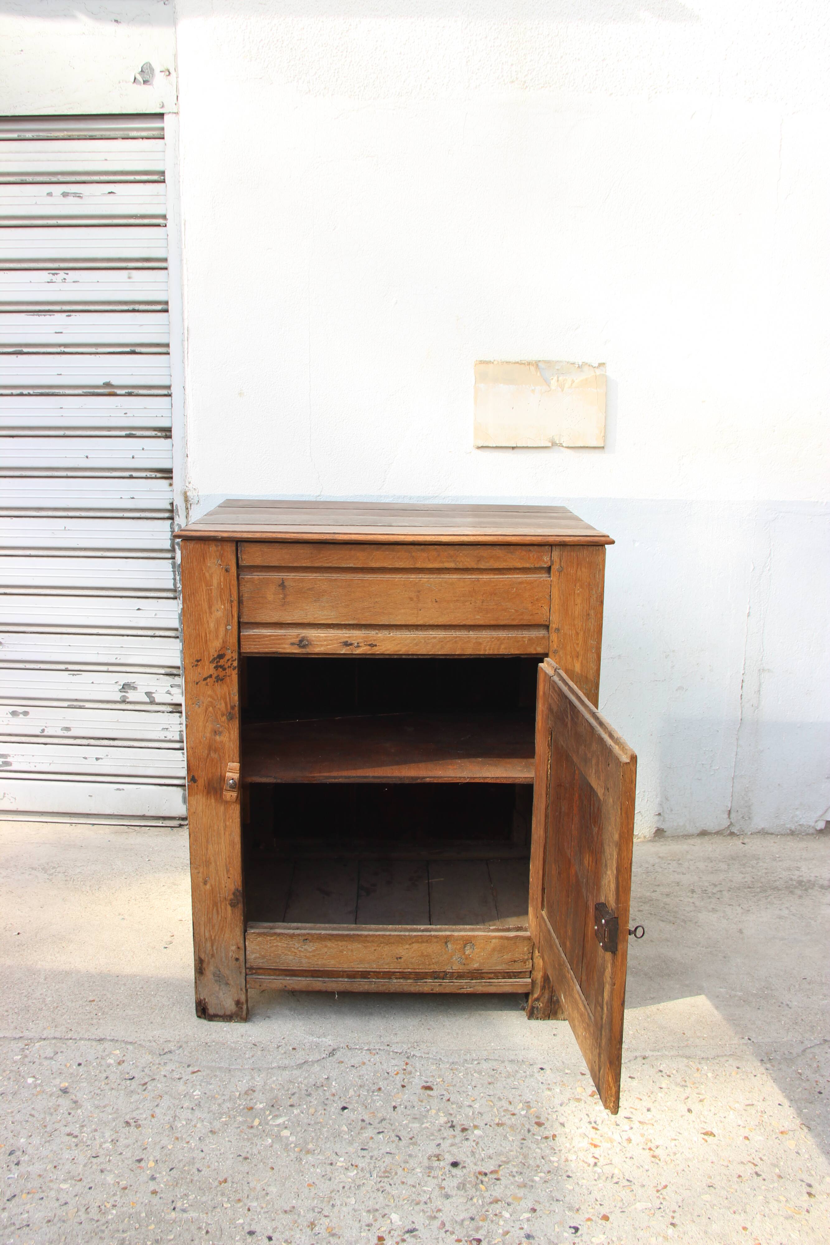 Oak jam maker, France, nineteenth century