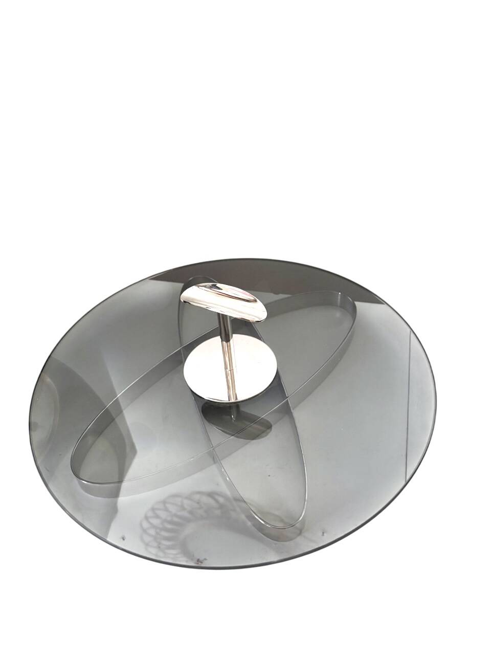 Smoked Glass Cheese Board