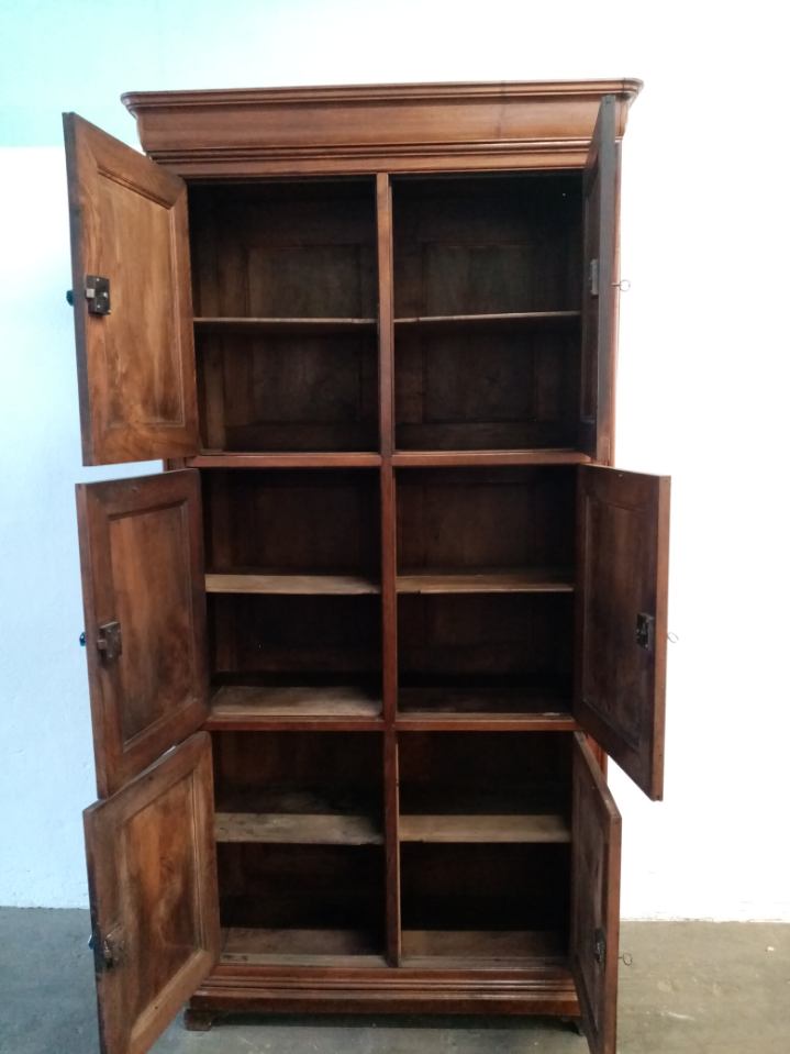 Meuble de métier ou d'office en bois Louis Philippe 19ème