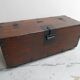 Coffre de voyage ancien