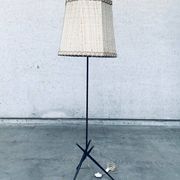 Space Age Floor Lamp, Belgium, 1950s