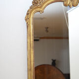 Giltwood wall mirror