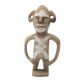 Sculpture Marocaine en pierre beige sculptée et gravée, années 70