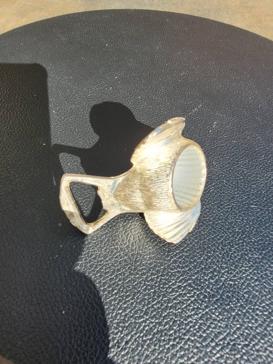 Vintage bird bottle opener