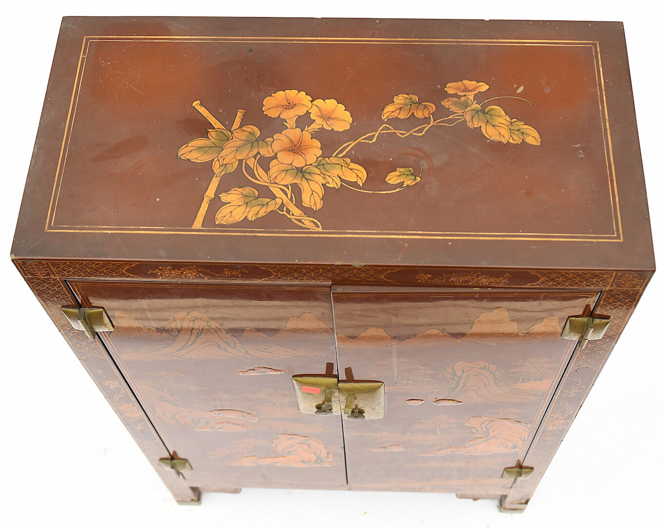 Chinese lacquer buffet