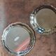 Lot de 2 plats inox  Jean Couzon