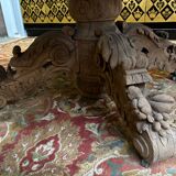 Napoléon III aero gummed oval table