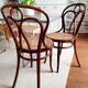 Paire de chaises cannées J&J Kohn  n°36