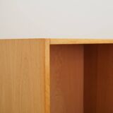 Ash bookcase, Danish design, 1970s, production: Denmark