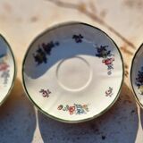 Set of 3 saucers Villeroy Boch model 1562