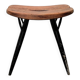 Pirkka stool mid-century by Ilmari Tapiovaara for Laukaan Puu