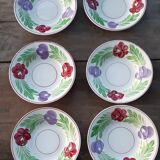 Ancient plates at the end of the 19th century
