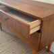 Scandinavian teak TV cabinet from the 60s and 70s