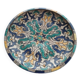 Moroccan dish 19th early 20th