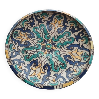 Moroccan dish 19th early 20th