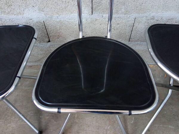 Set de 4 chaises pliantes de Niels Gammelgaard pour Ikea