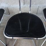 4 Folding chairs by Niels Gammelgaard for Ikea