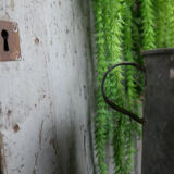 Cache pot en zinc