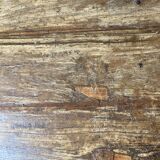 Solid wood table