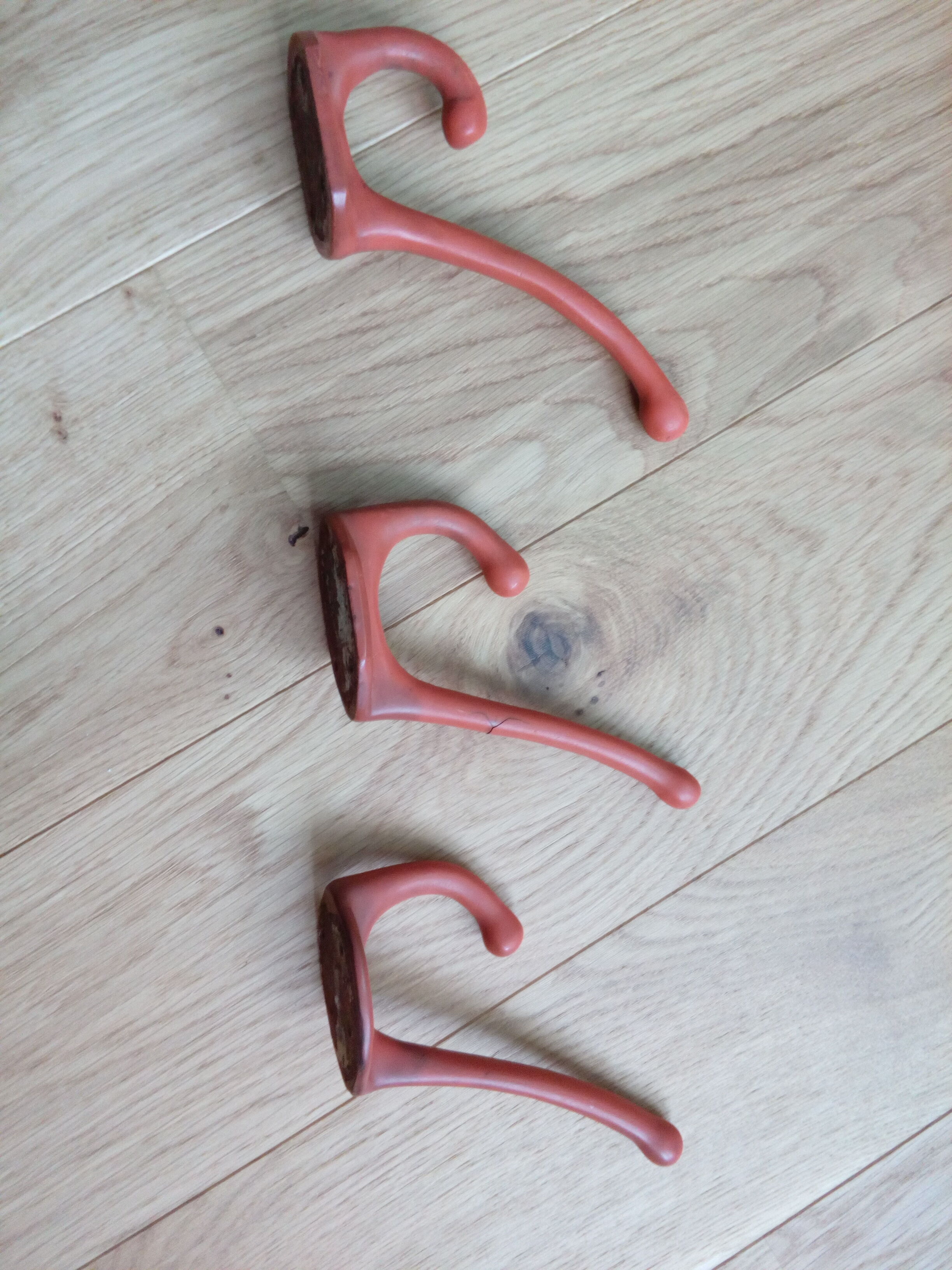 Industrial style hooks