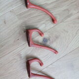 Industrial style hooks