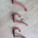 Industrial style hooks