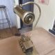 Notary lamp in brass